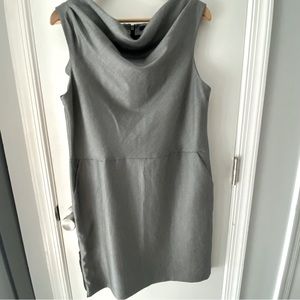 GAP gray shift dress